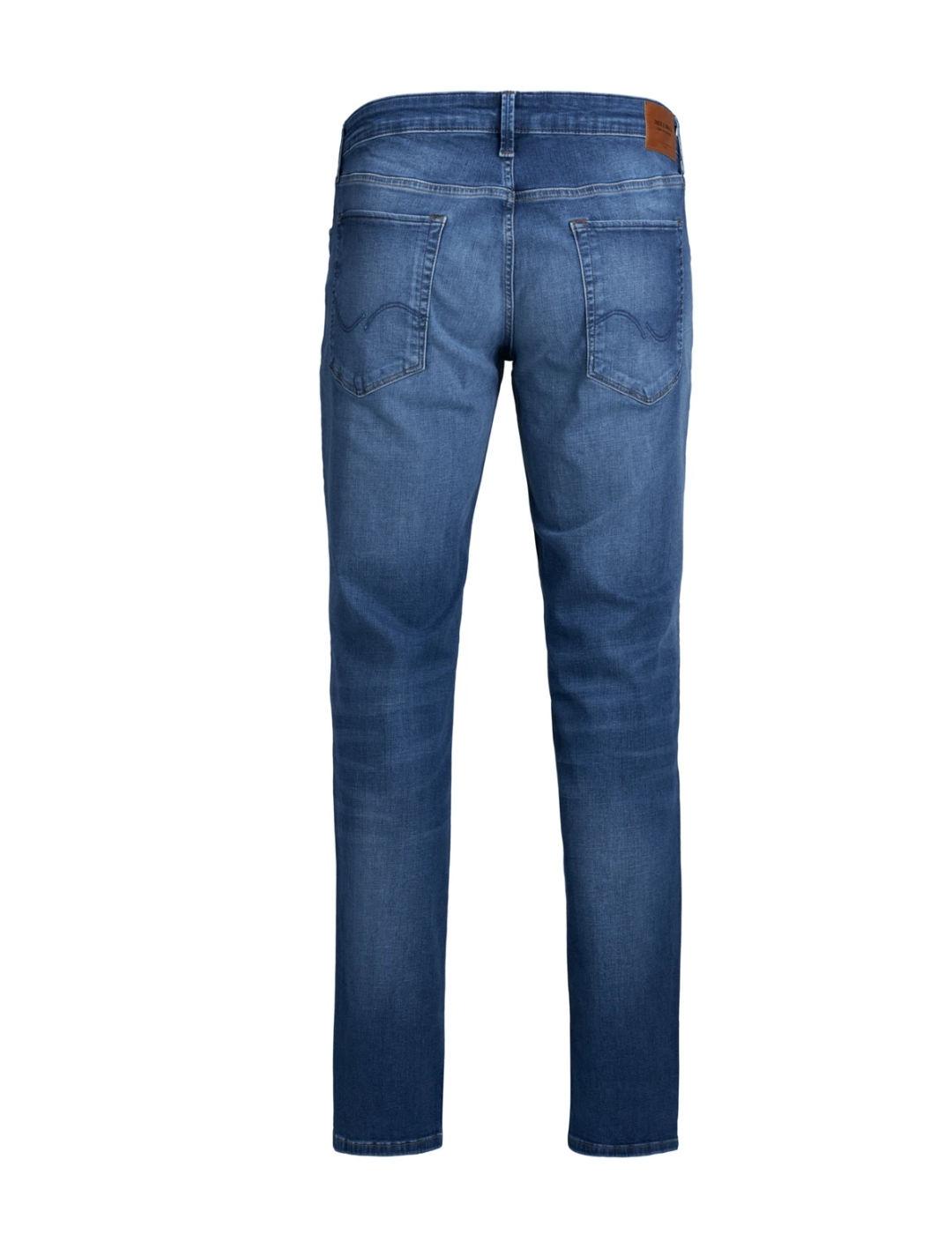 Pantalón vaquero Jack&Jones PLUS Tim azul para hombre