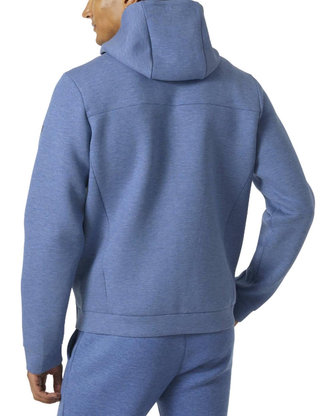 Chaqueta Helly Hansen Ocean azul con capucha para hombre