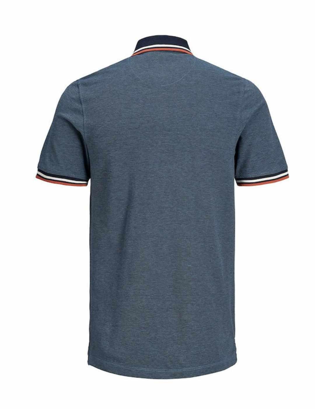 Polo Jack&Jones Paulos azul para hombre