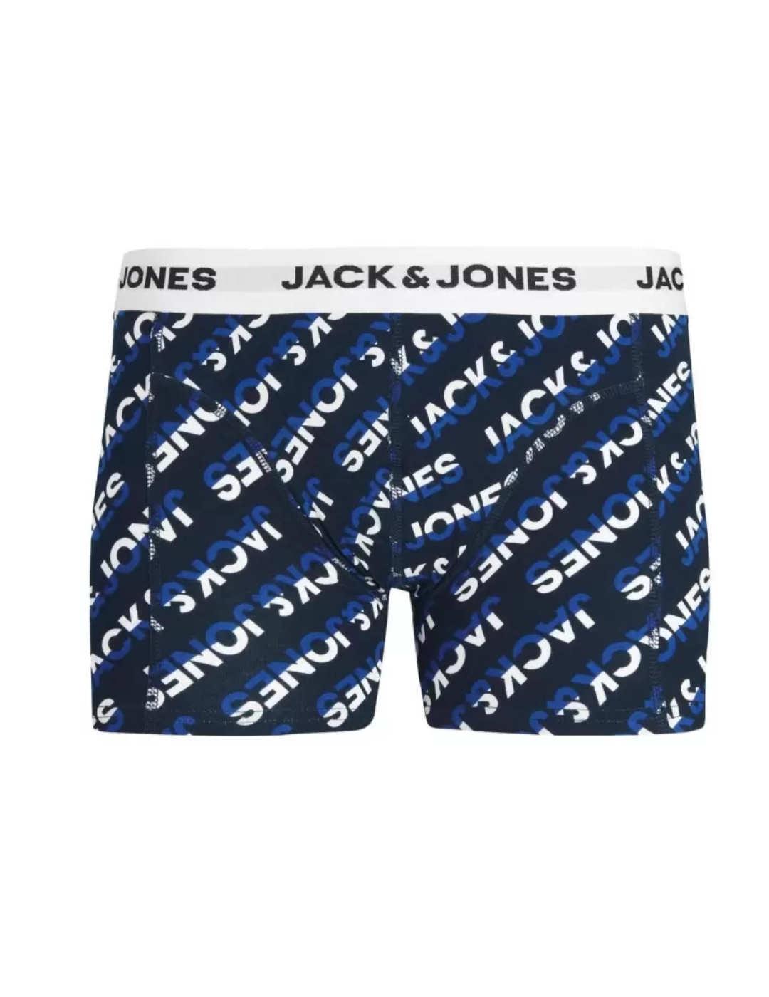 Intimo Jack&Jones individual marino trunk para hombre