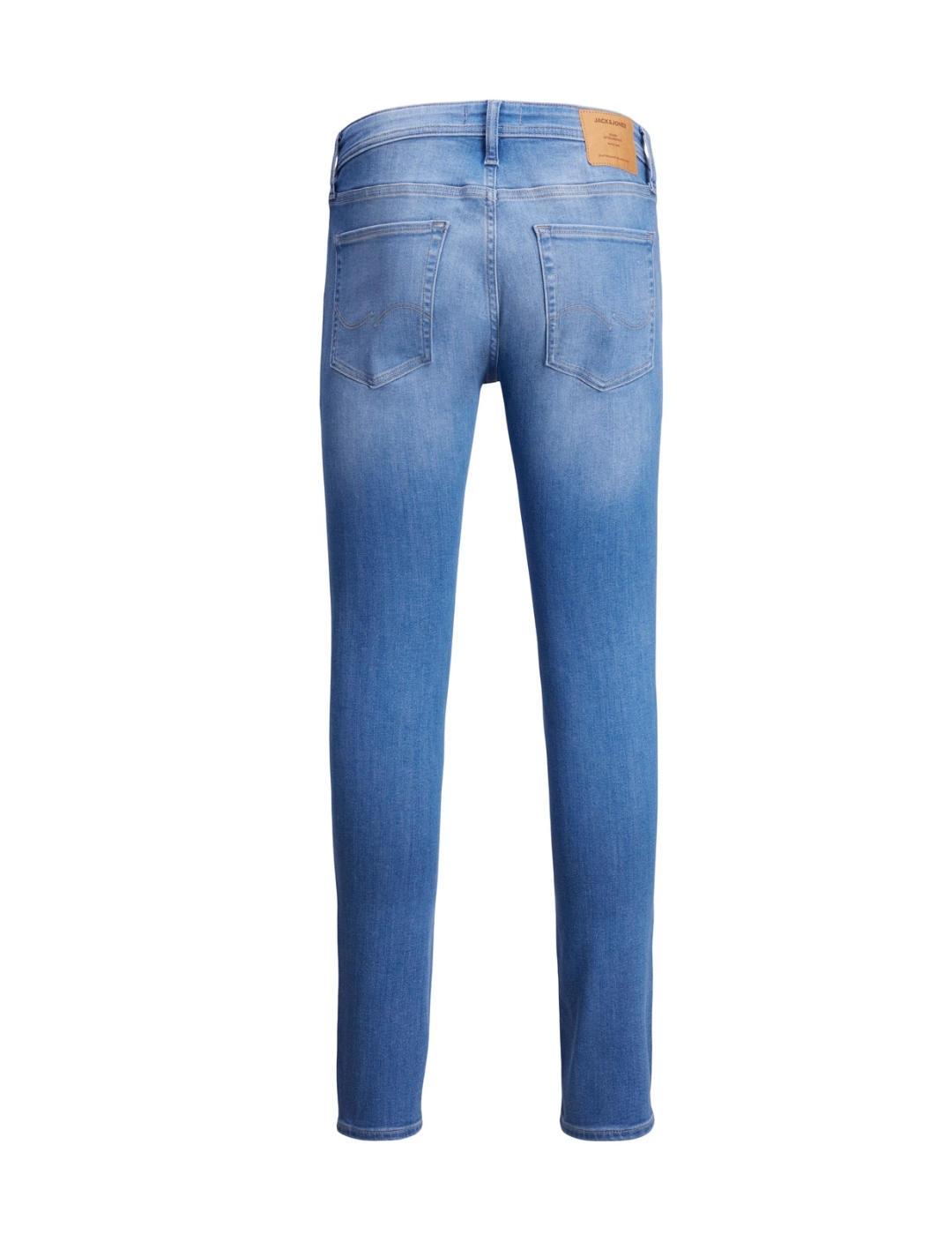 Pantalon vaquero Jack&Jones Liam azul roto para hombre