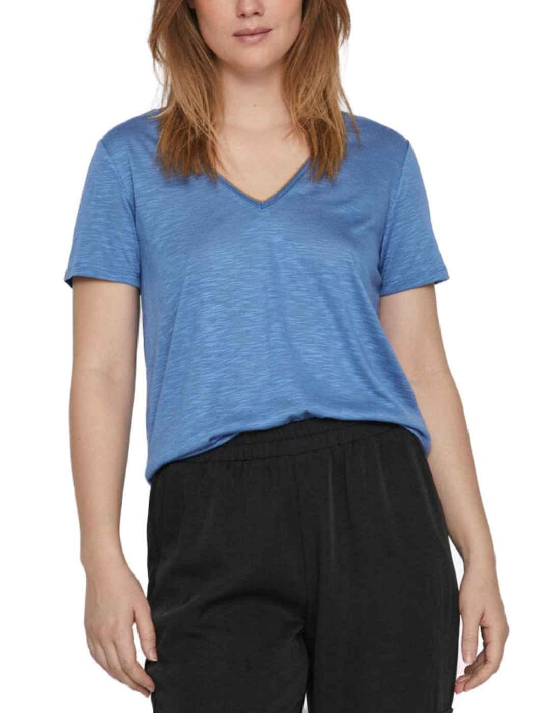 Camiseta Vila Noel noos indigo para mujer