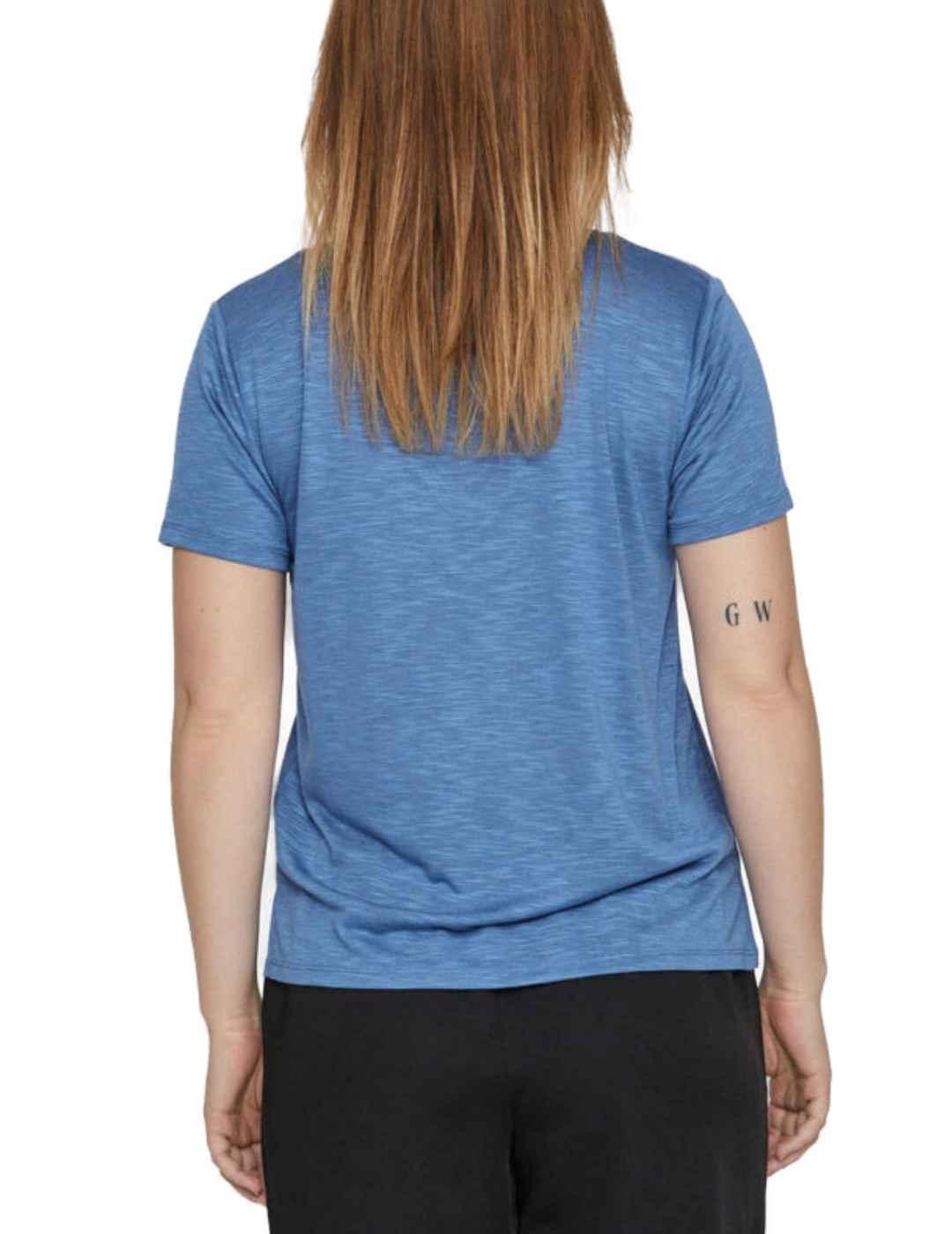 Camiseta Vila Noel noos indigo para mujer