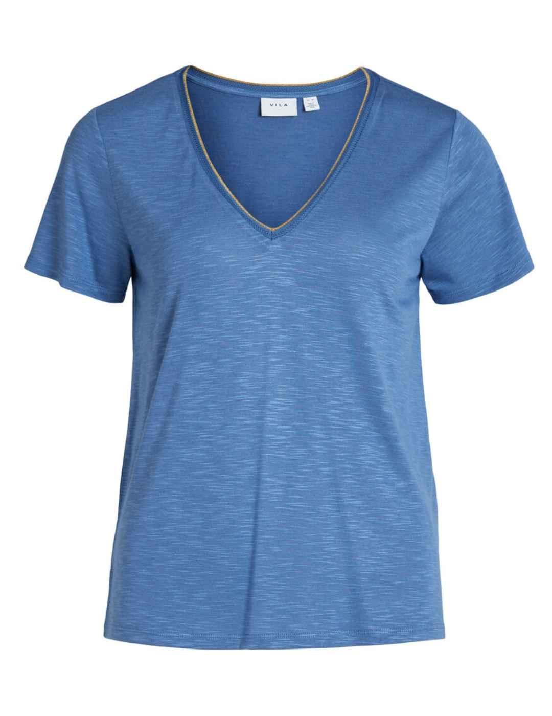 Camiseta Vila Noel noos indigo para mujer