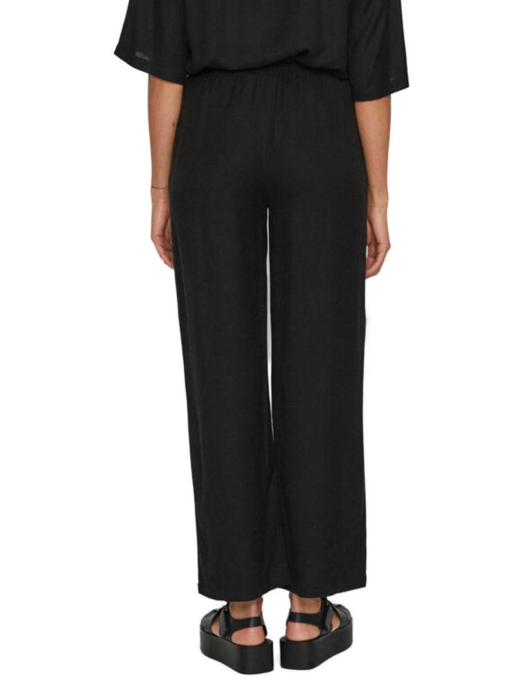 Pantalón Vila Pricil negro para mujer