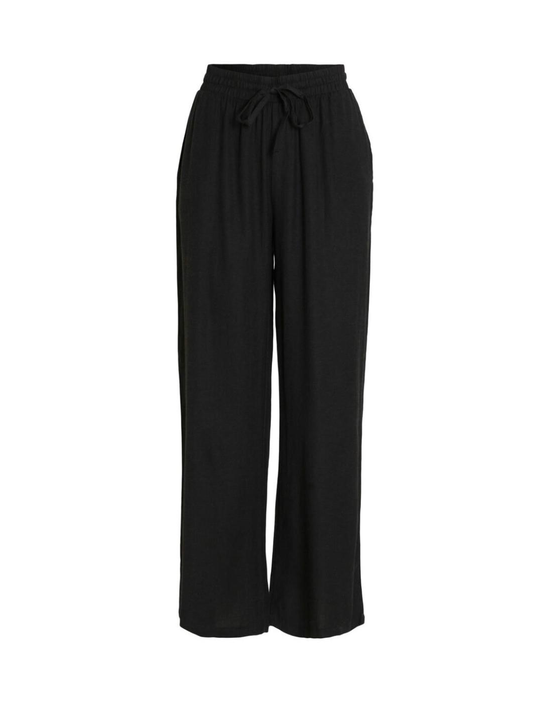 Pantalón Vila Pricil negro para mujer