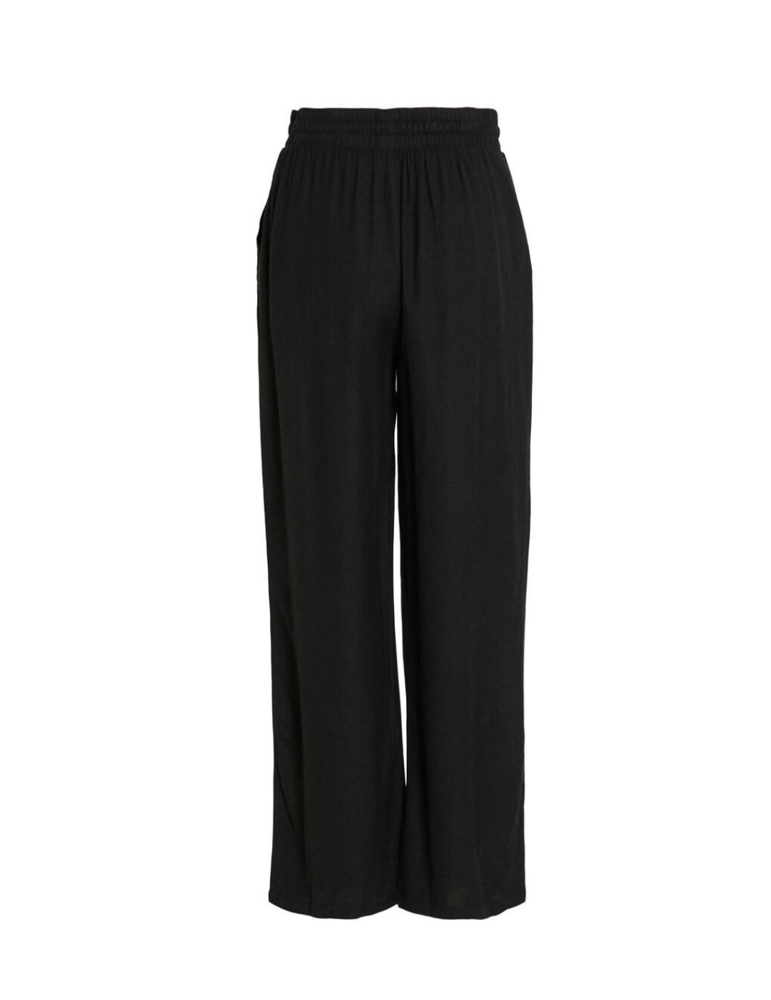 Pantalón Vila Pricil negro para mujer