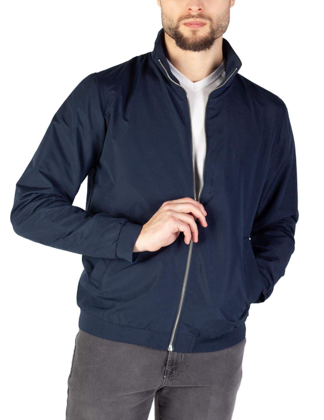 Bomber Jack&Jones Roy Noos marino para hombre-&