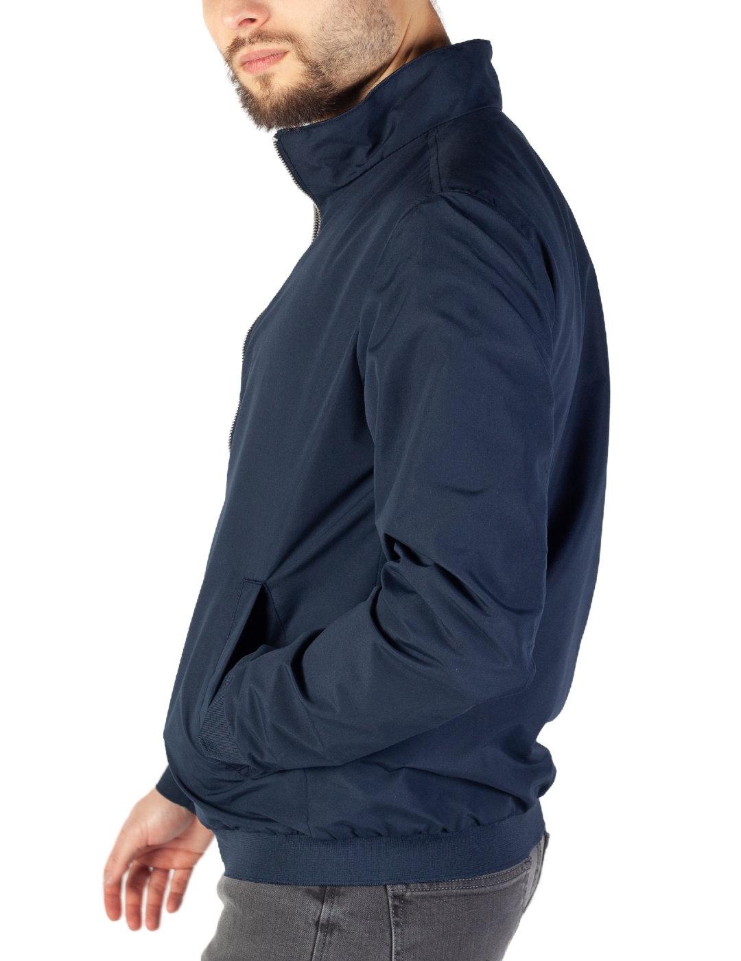 Chaqueta bomber Jack&Jones Roy azul marino para hombre