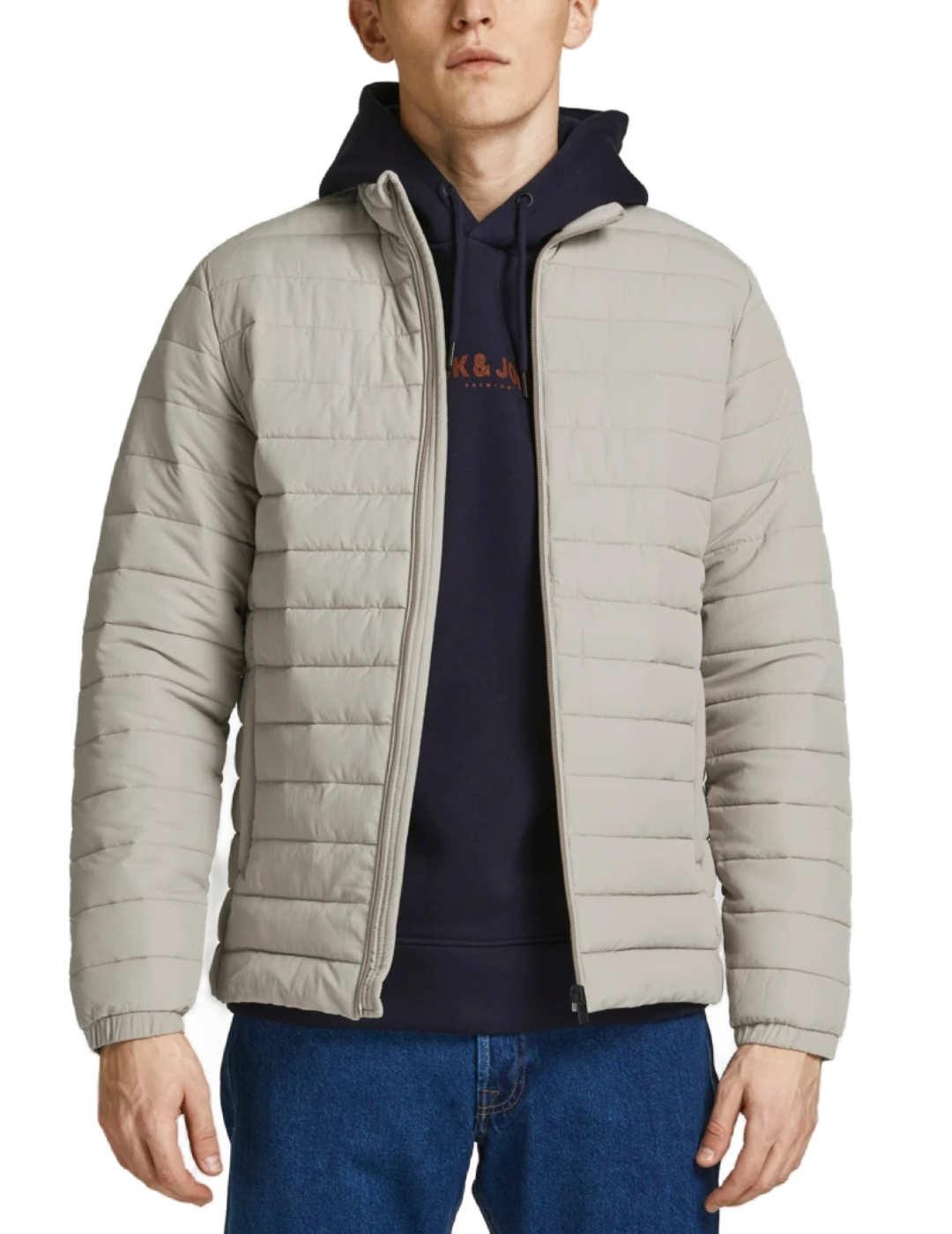 Sobrecamisa Superdry Wool Muller marrón hombre