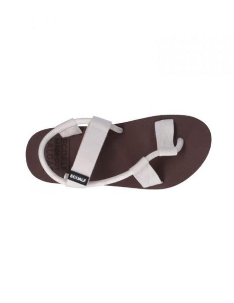 Sandalias Ecoalf blancas para mujer