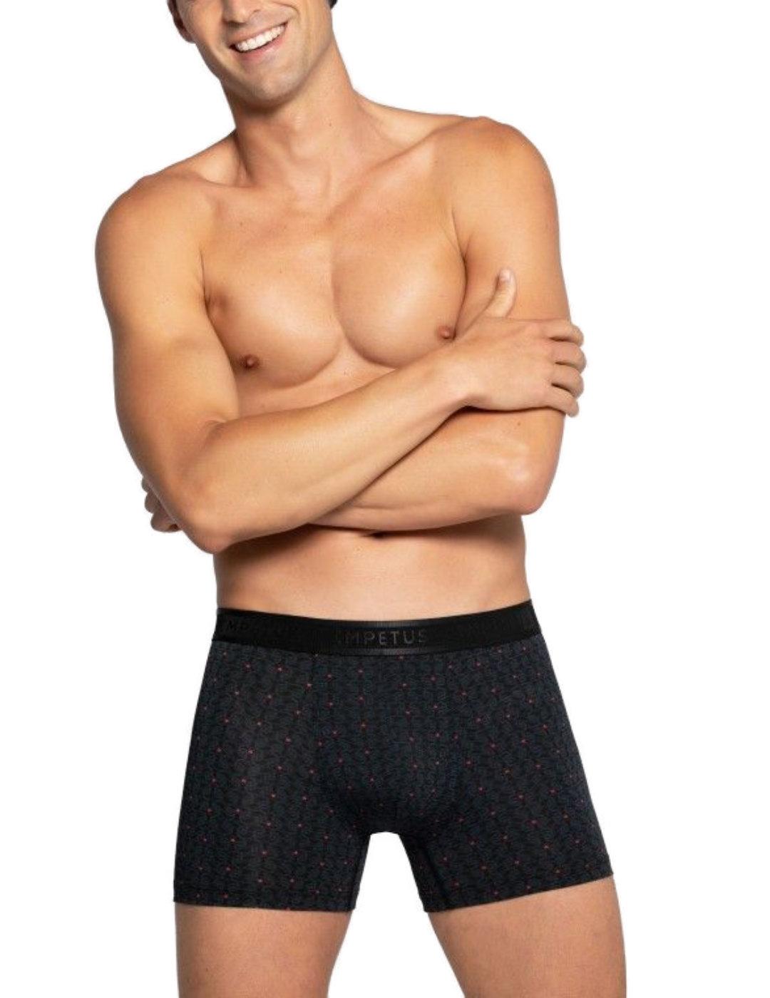 Intimo Impetus retro pack individual boxer para hombre