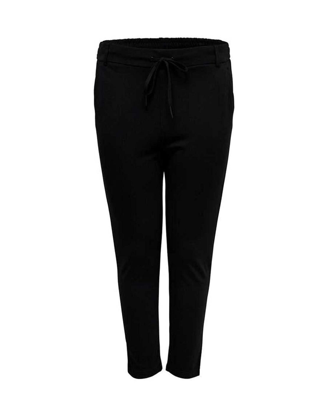 Pantalon Only Carmakoma negro para mujer-&