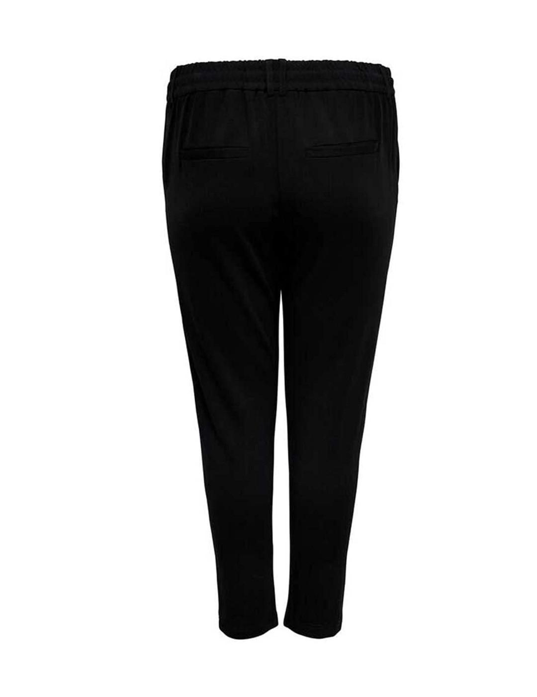 Pantalon Only Carmakoma negro para mujer-&