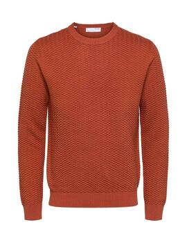 Jersey Selected Chris teja de punto para hombre