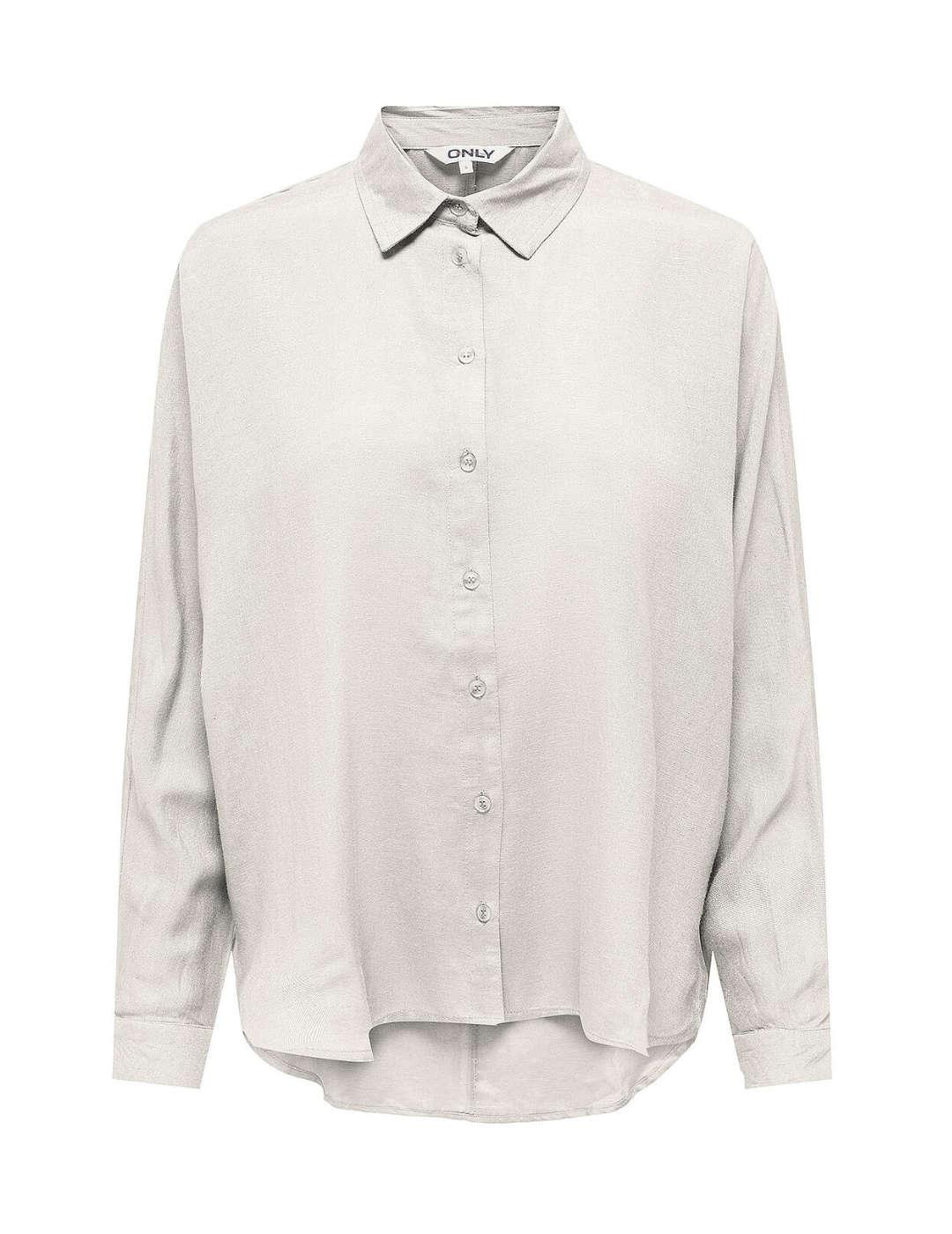 Camisa Only Aster blanca para mujer