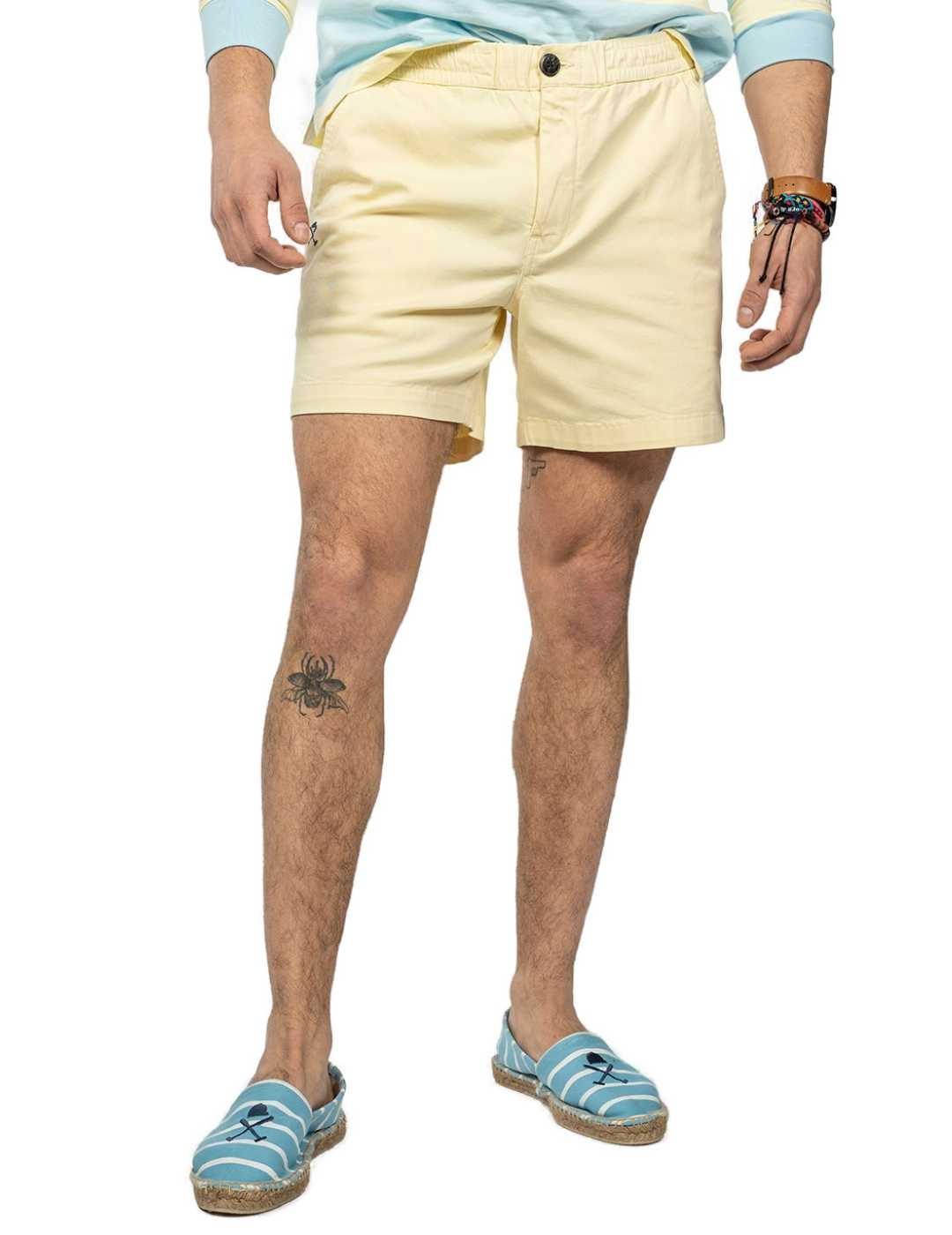 Bermuda Harper Yacht Club amarillo para hombre