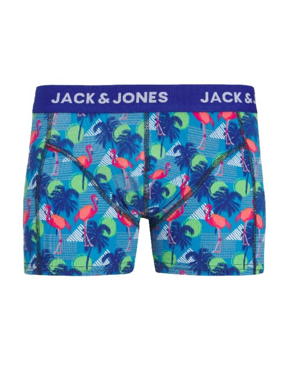 Intimo Jack&Jones Pueblo azul trunk para hombre