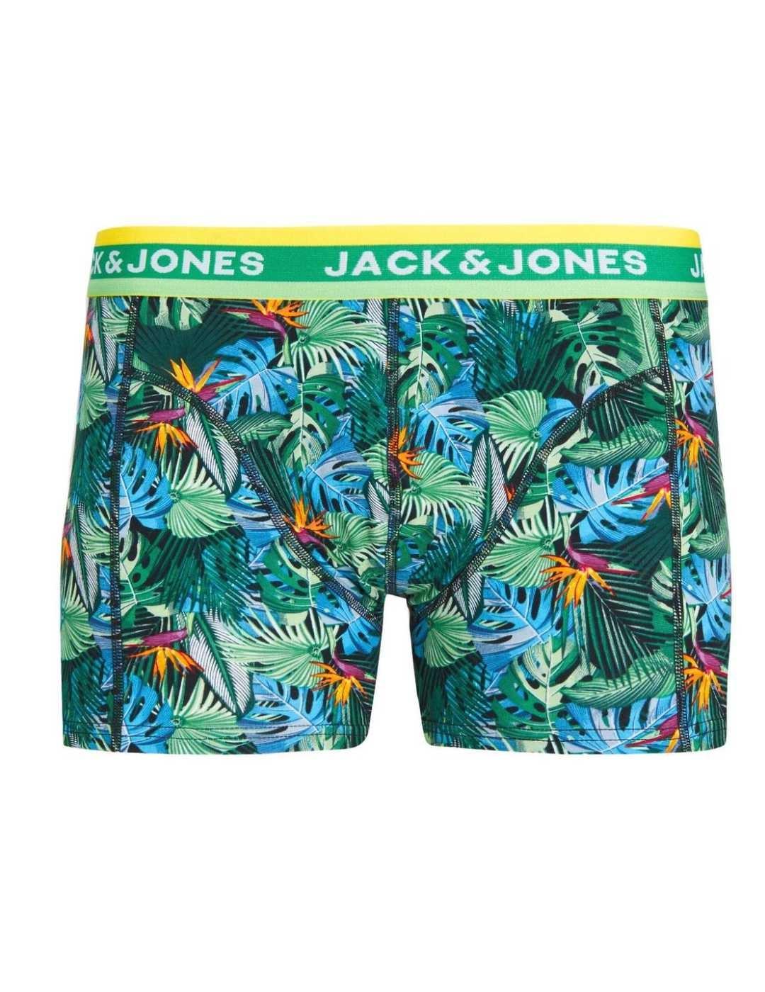 Intimo Jack&Jones Miami verde hojas para hombre