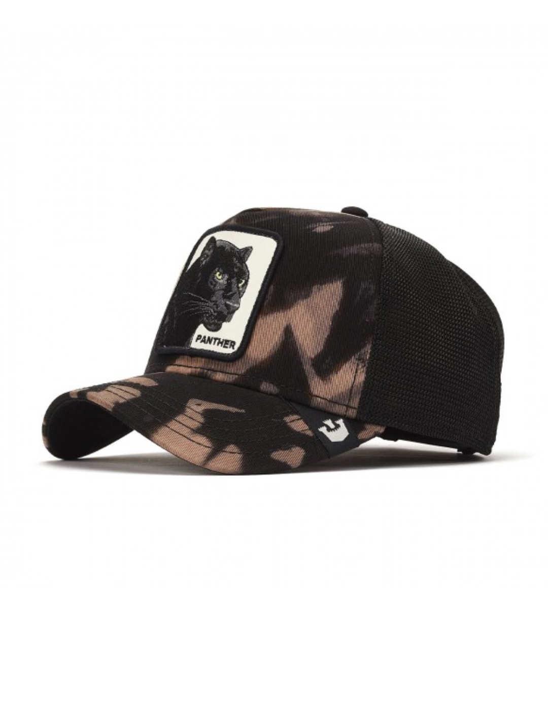 Gorra Goorin Bros Farm negra desgastada