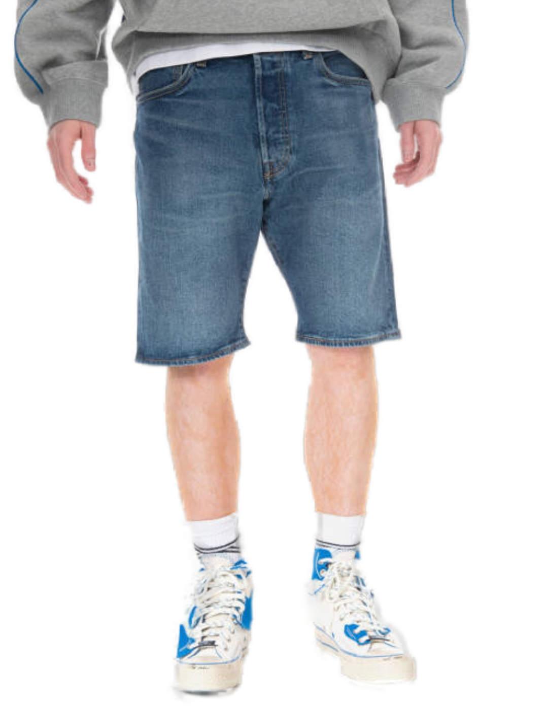 Pantalón corto Levi´s 501 Original azul medio para hombre