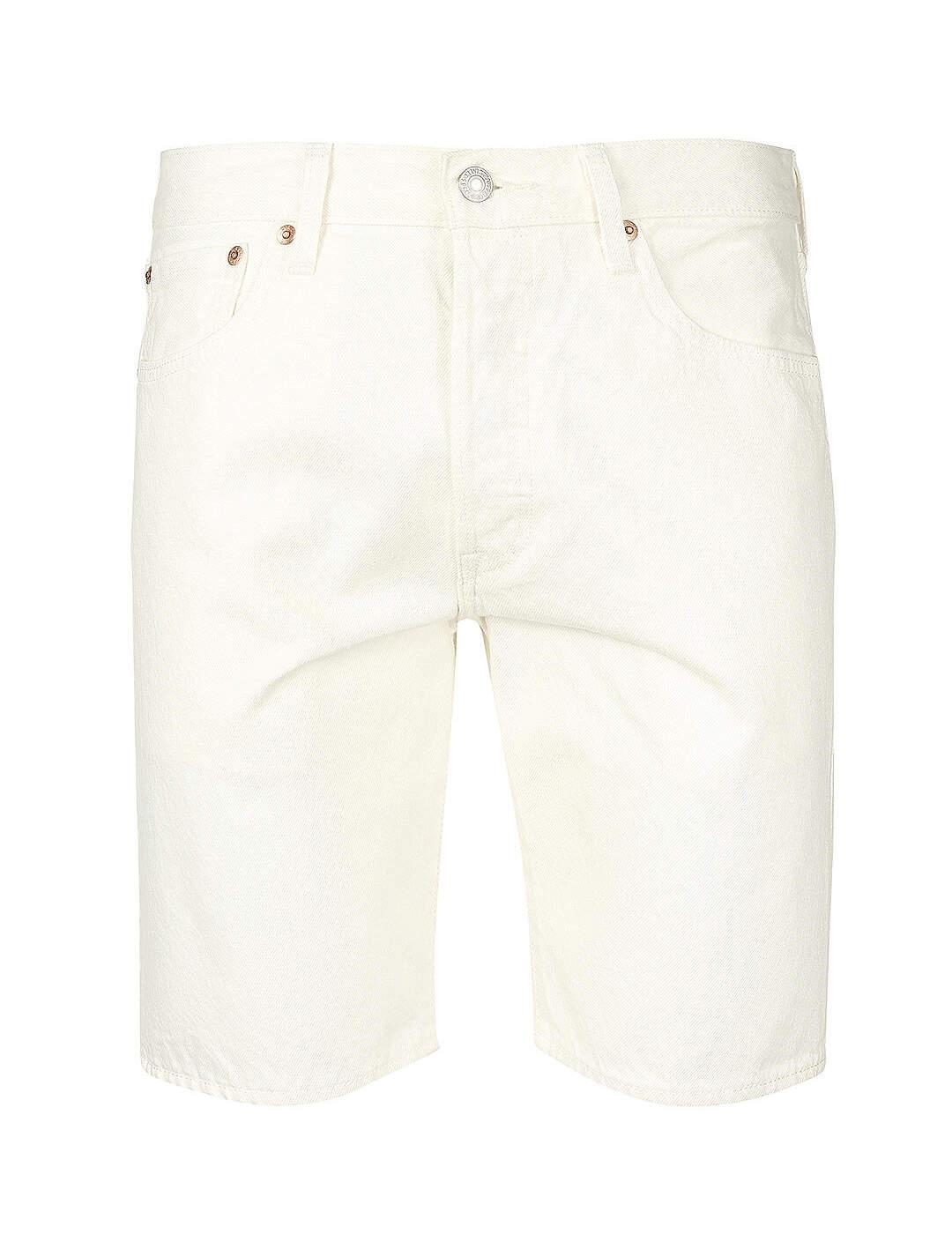 Pantalón corto Levi´s 501 Original blanco para hombre