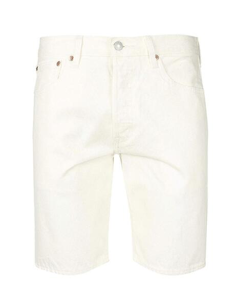Pantalón corto Levi´s 501 Original blanco para hombre