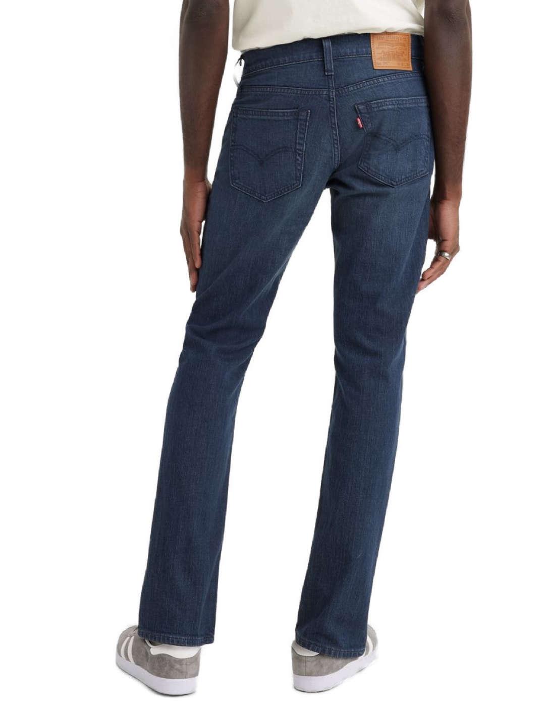 Pantalón vaquero Levi´s 511 slim azul de hombre