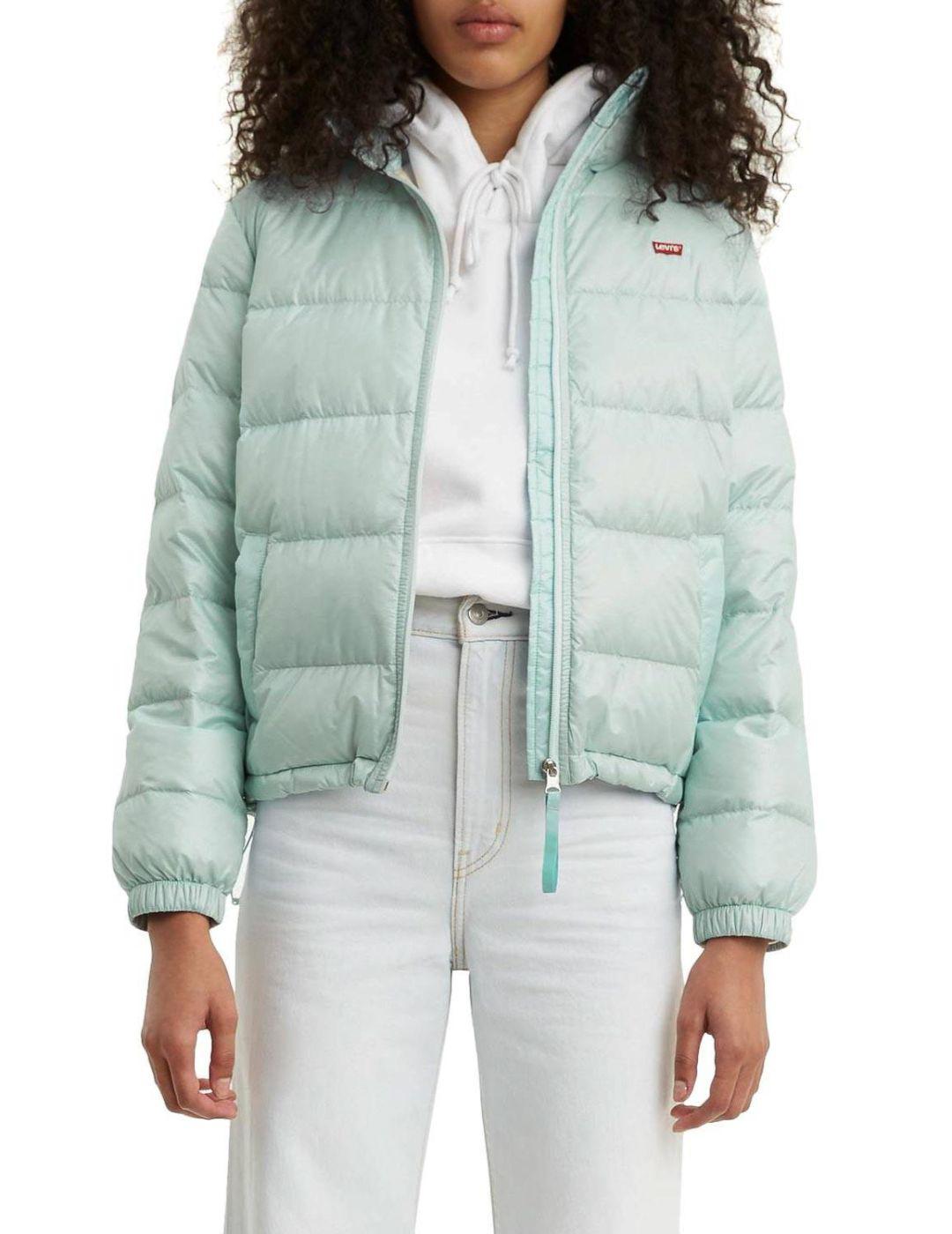 FRANCINE DOWN PCKBLE JKT BABY BLUE-W