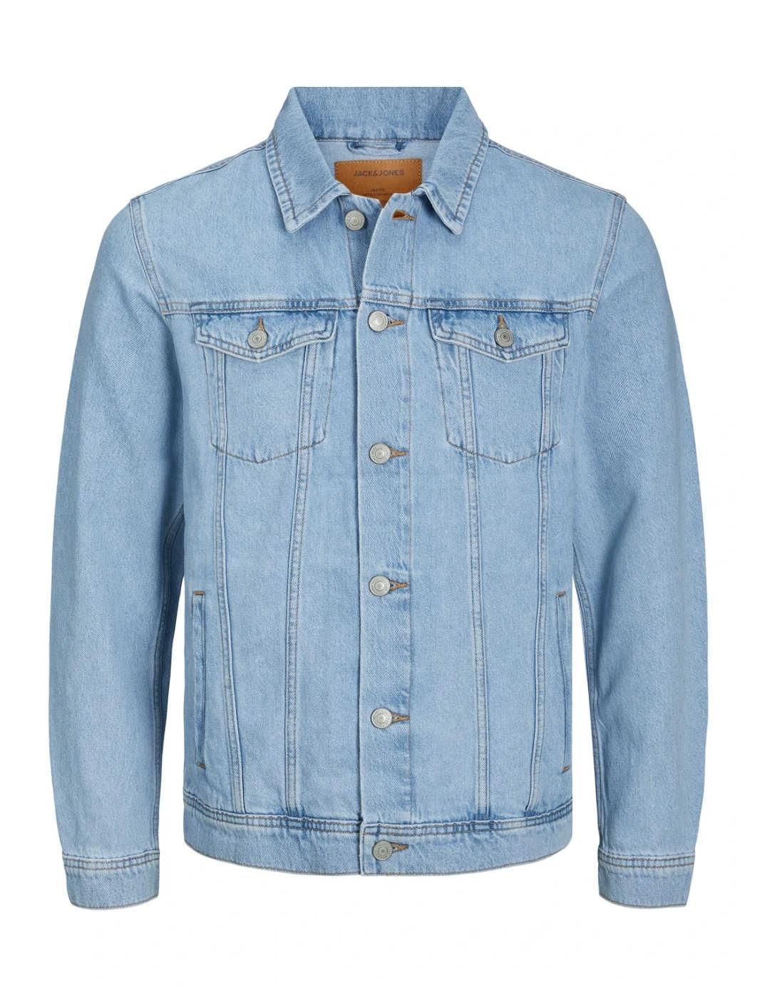 Chaqueta Jack&Jones Jean vaquera celeste hombre