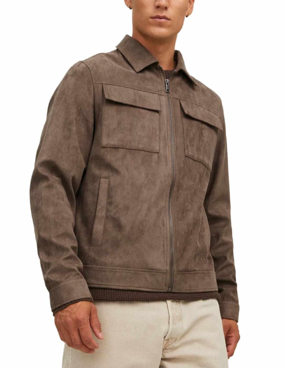 Chaqueta Jack&Jones Rocky marron para hombre