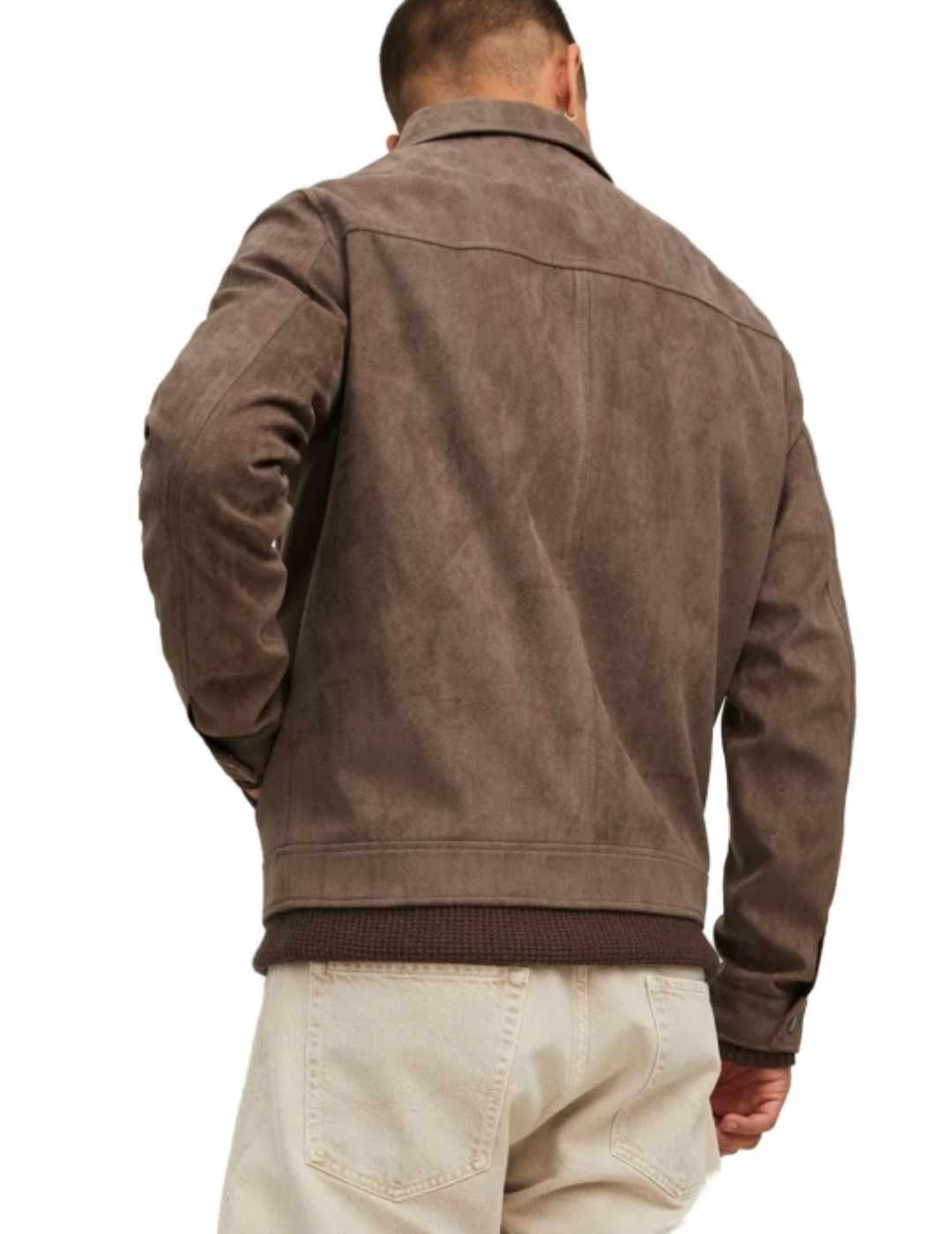 Chaqueta Jack&Jones Rocky marron para hombre