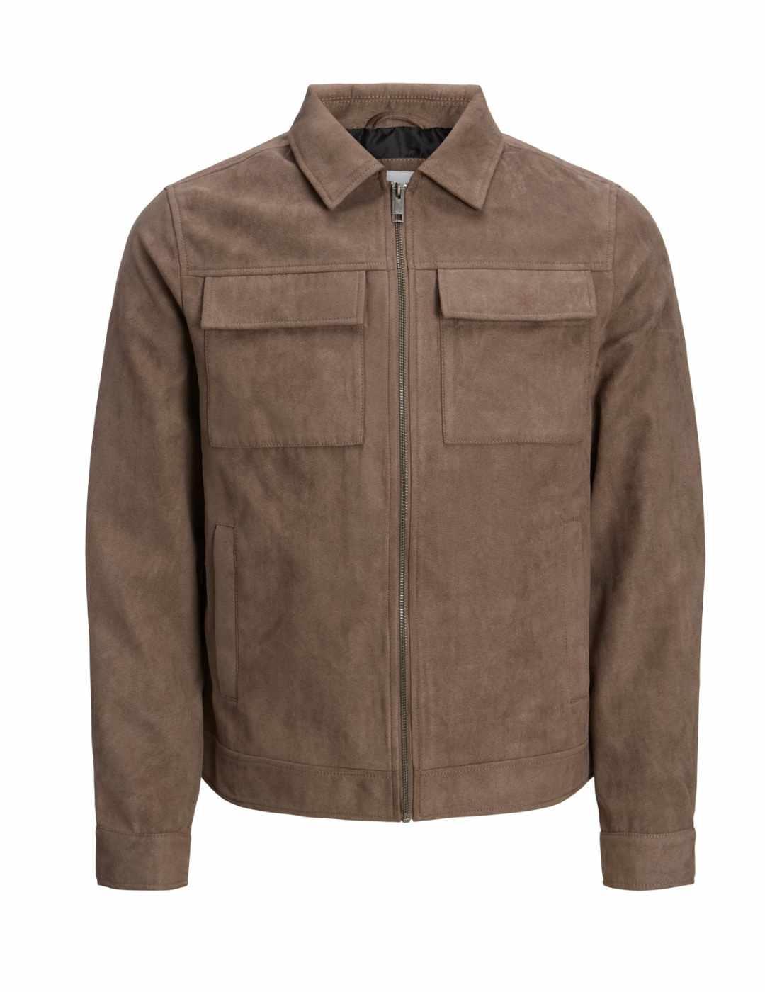 Chaqueta Jack&Jones Rocky marron para hombre