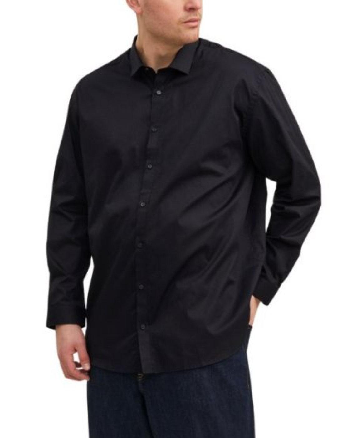 Camisa Jack&Jones Cardiff  negro de hombre