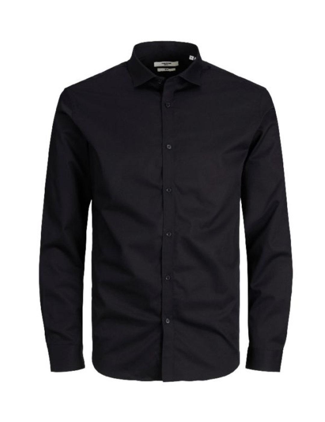 Camisa Jack&Jones Cardiff  negro de hombre