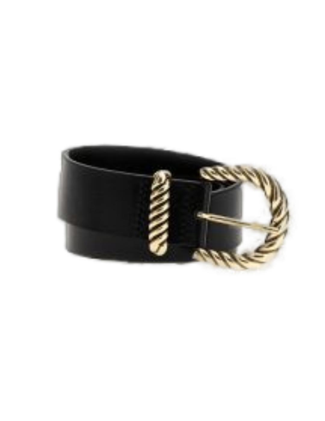 Cinturon Guess Lara negro para mujer