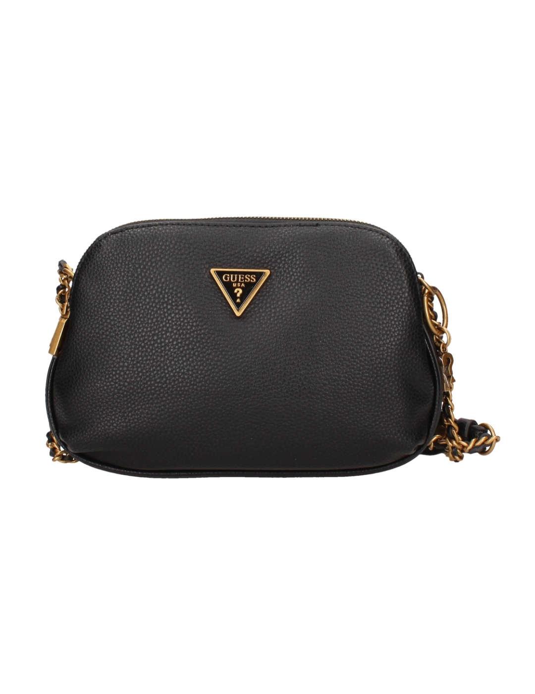 Bolso Guess Bessi doble negro para mujer