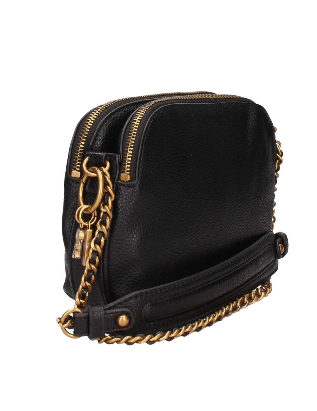 Bolso Guess Bessi doble negro para mujer