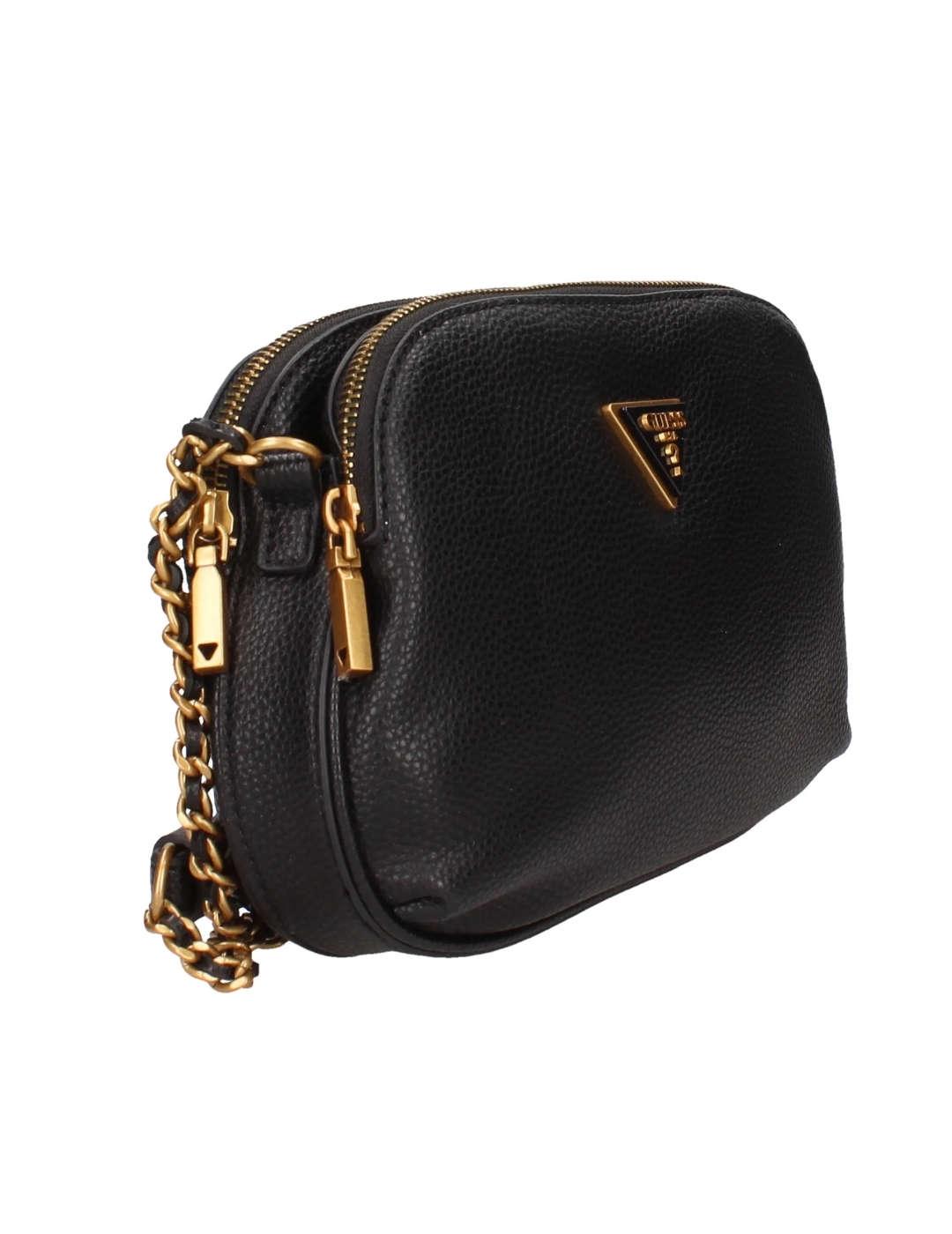 Bolso Guess Bessi doble negro para mujer