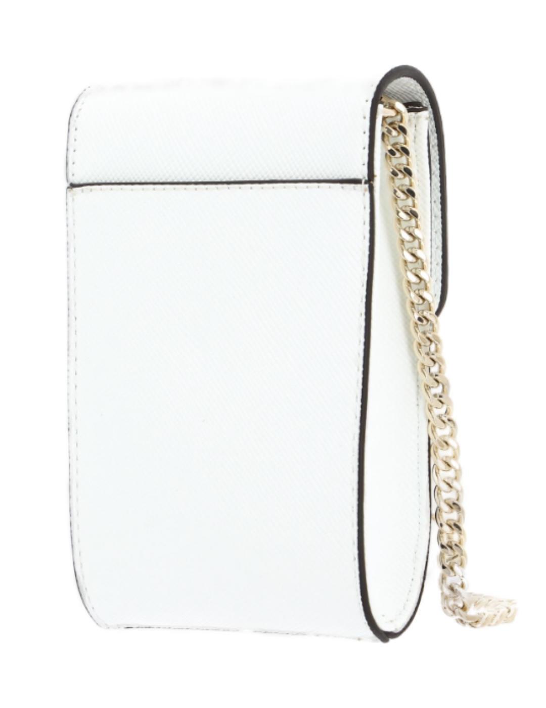 Bolso Guess Noelle móvil blanco para mujer