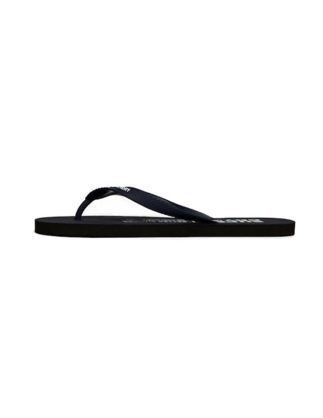 Chanclas Superdry flip flop azul marino de hombre