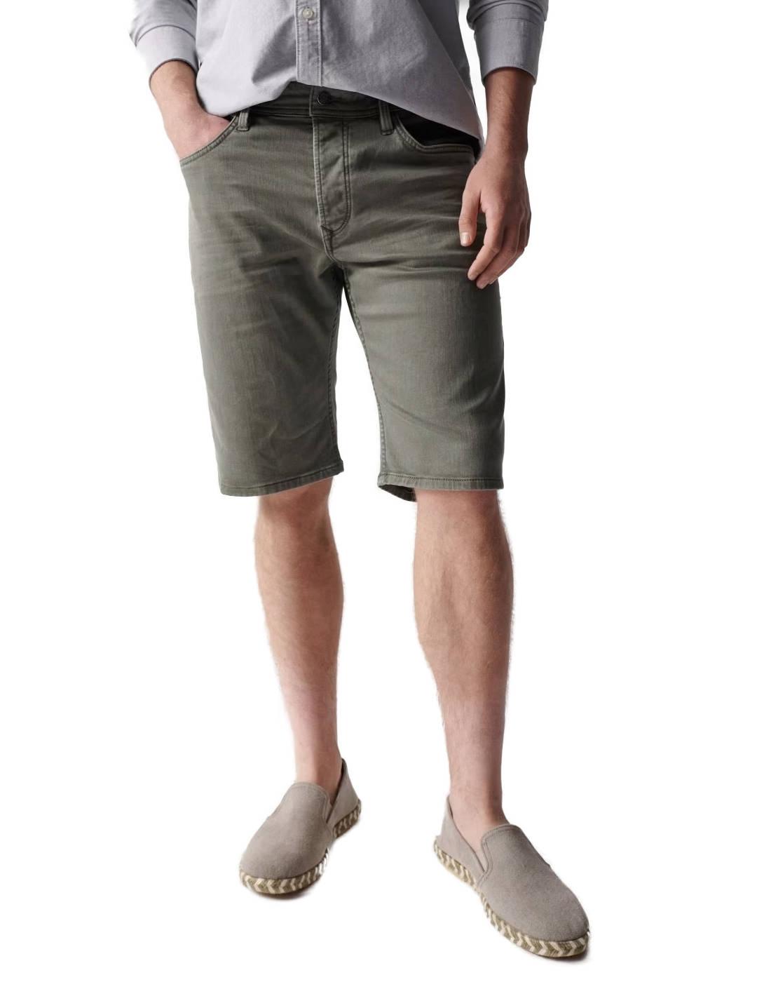Bermuda Salsa verde menta para hombre