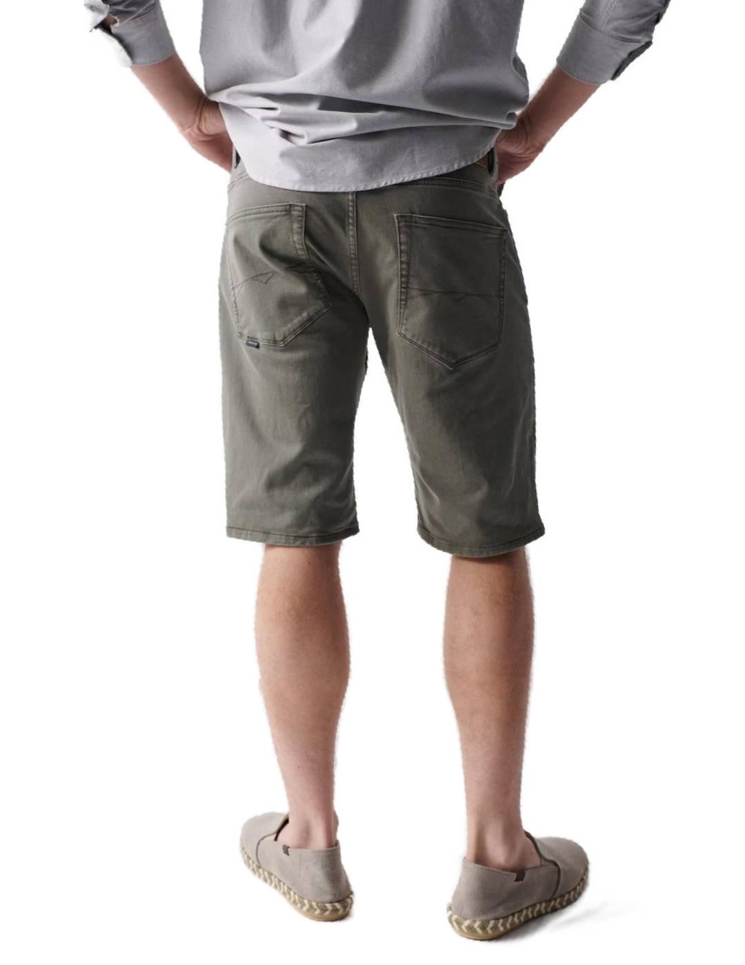 Bermuda Salsa verde menta para hombre