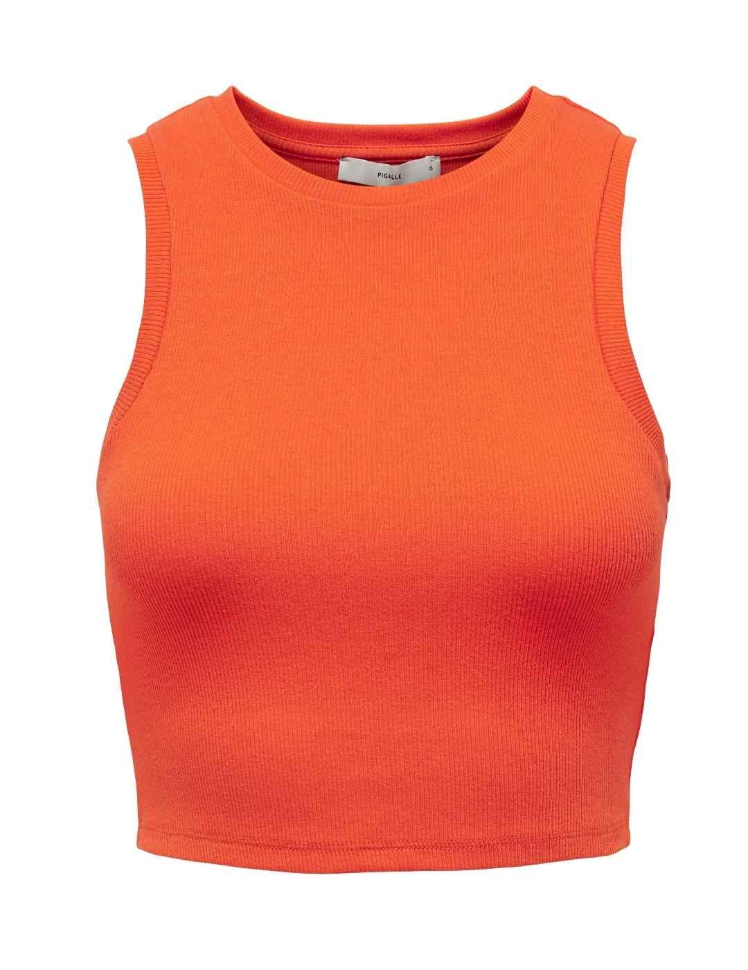 Top Only Vilma naranja para mujer