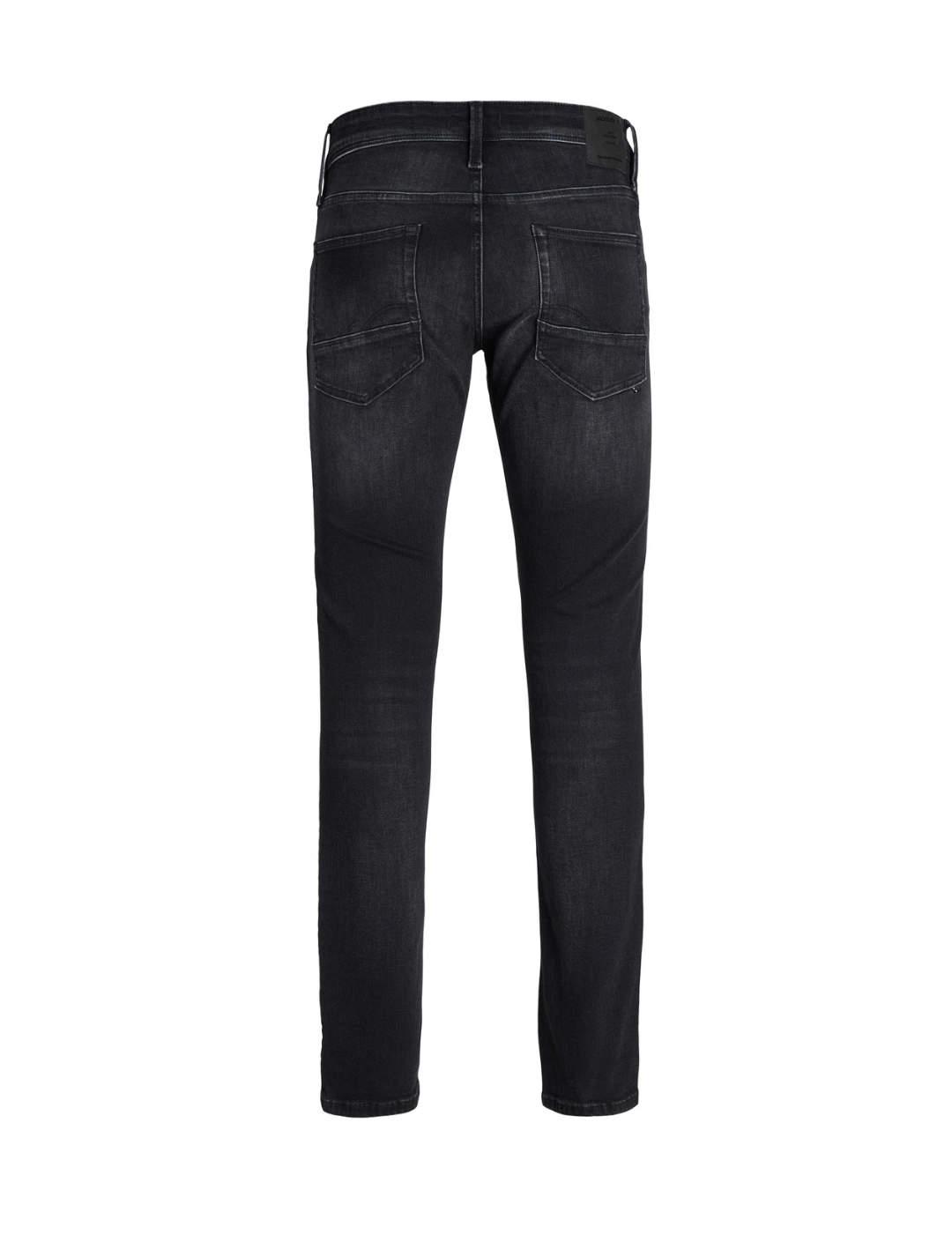 Pantalon vaquero Jack&Jones PLUS Glenn negro para hombre