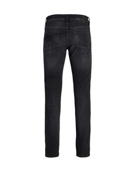 Pantalon vaquero Jack&Jones PLUS Glenn negro para hombre