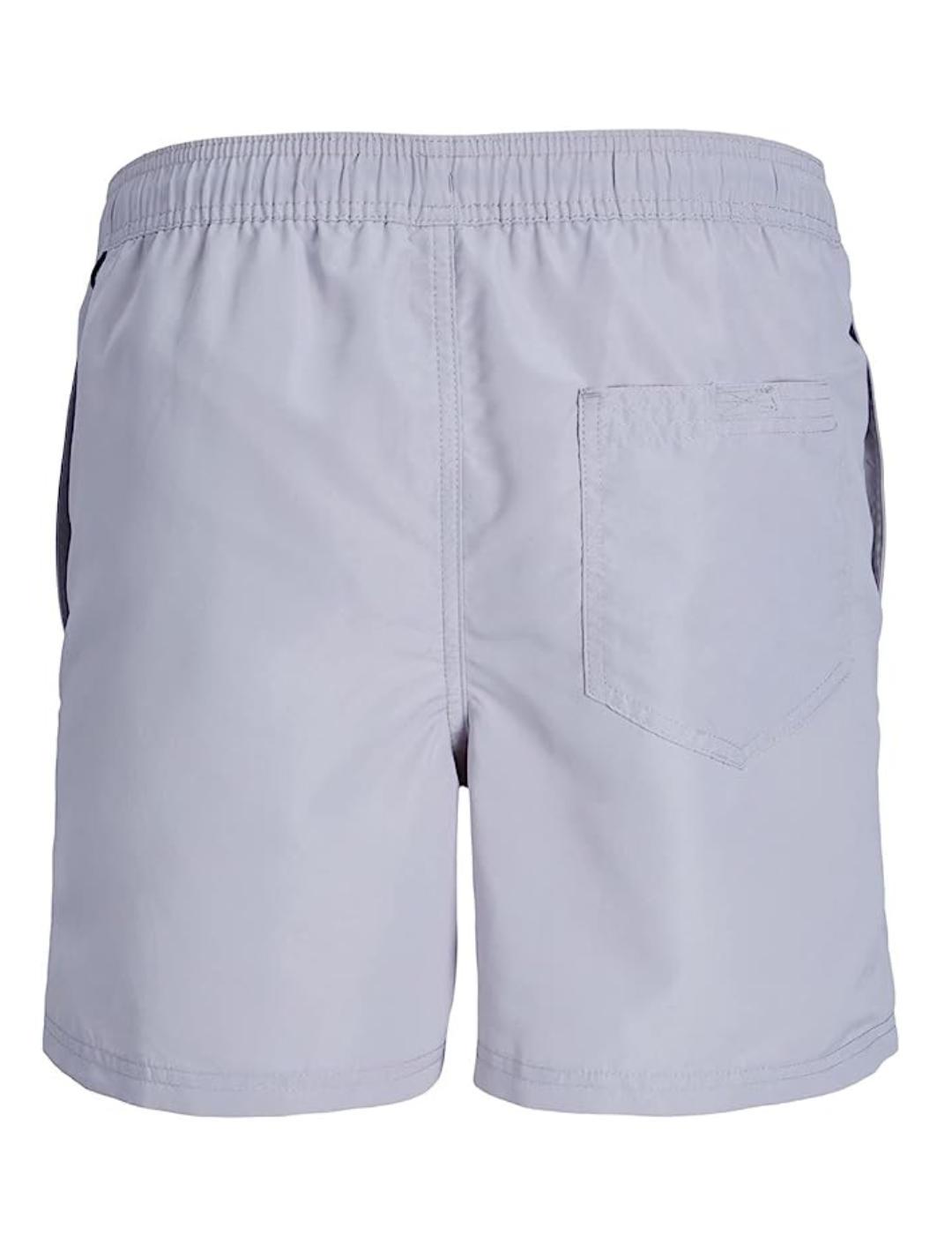 Bañador Jack&Jones Tfiji blanco de hombre