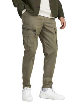 Pantalon Jack/df01Jones cargo Noos verde para hombre-/df01