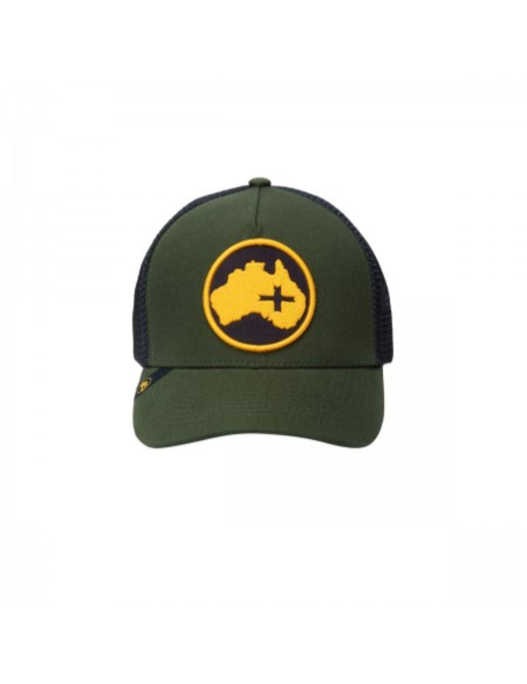 GORRA VERDE -V