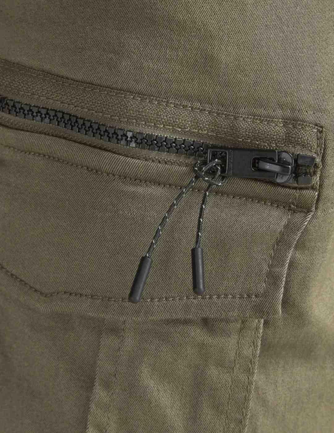 Pantalon Jack/df01Jones cargo Noos verde para hombre-/df01